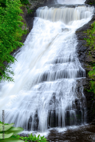 waterfall in forest