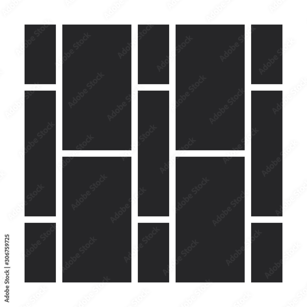 Parquet floor vector icon.Black vector icon isolated on white background parquet floor. Parquet floor vector icon.Black vector icon isolated on white background parquet floor.