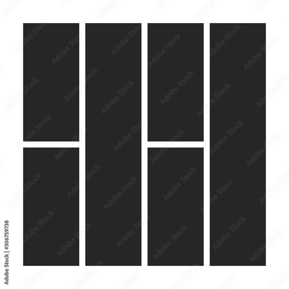 Parquet floor vector icon.Black vector icon isolated on white background parquet floor. Parquet floor vector icon.Black vector icon isolated on white background parquet floor.