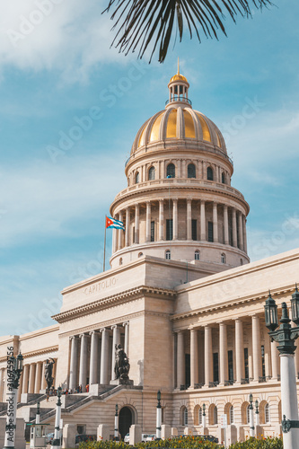 The Capitol in La Habana Vieja, Cuba, Caribe © Lena Wurm