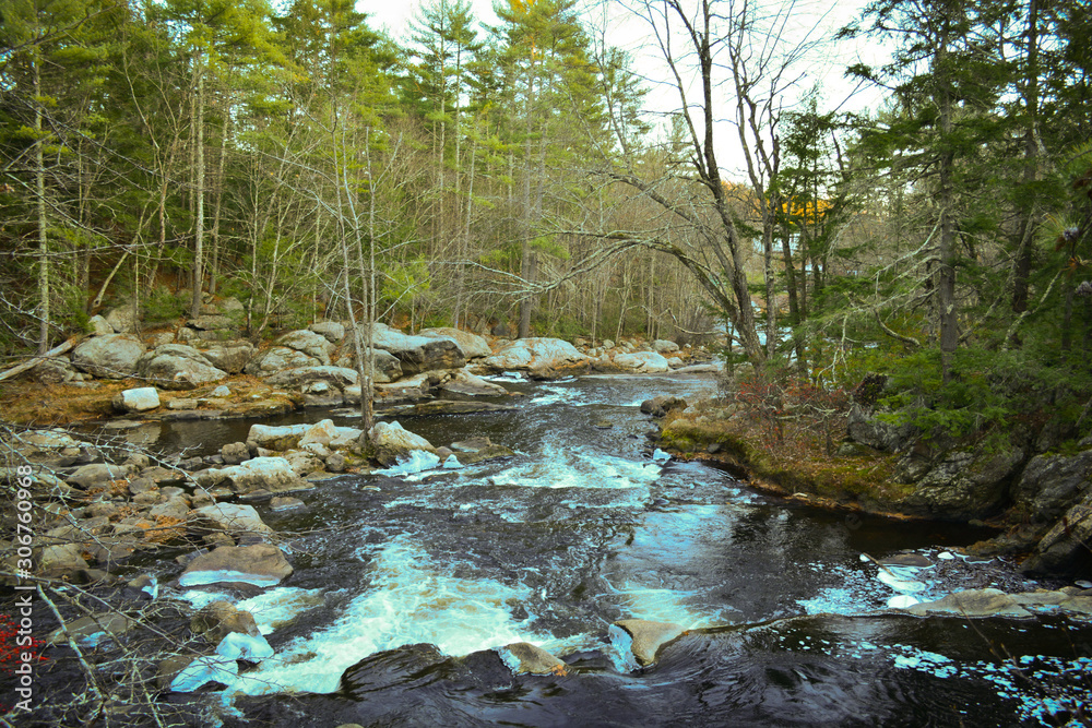 Winter River