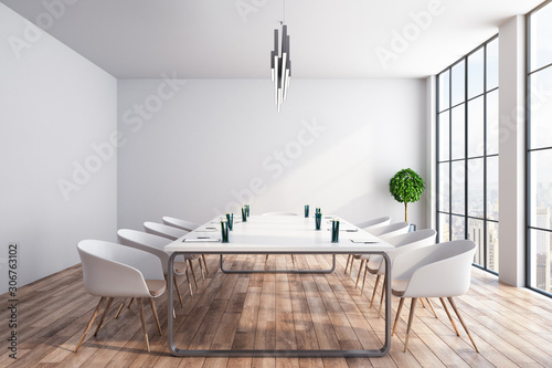 Fotografie Modern conference room