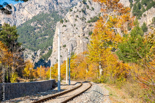 Belemedik Natural Park autumn season colors