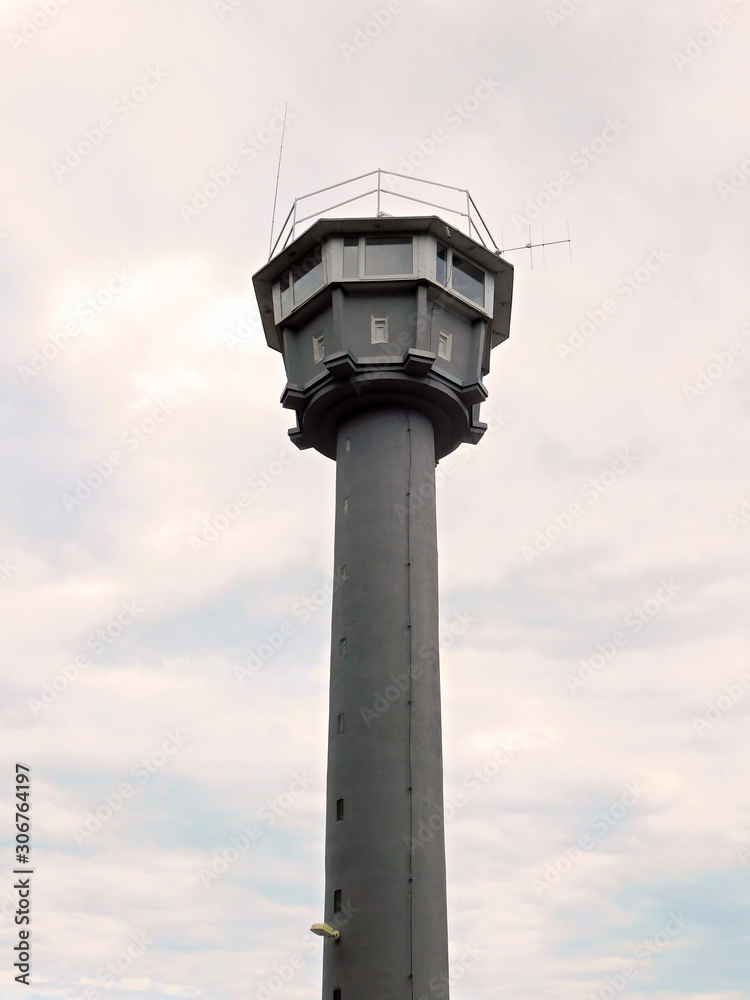 Ehemaliger Wachturm an der Innerdeutschen Grenze Ehemaliger Wachturm an der Innerdeutschen Grenze