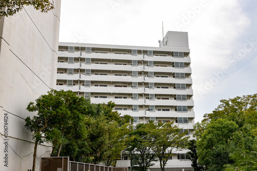 東京都八王子市にある団地　東京都八王子市　日本