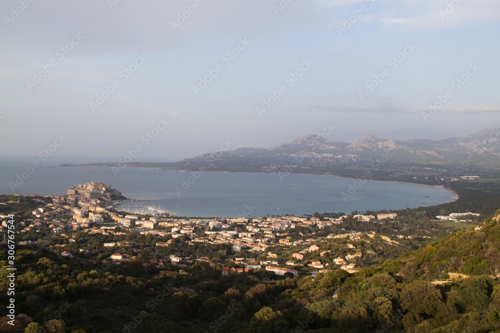Obraz premium Baie de calvi