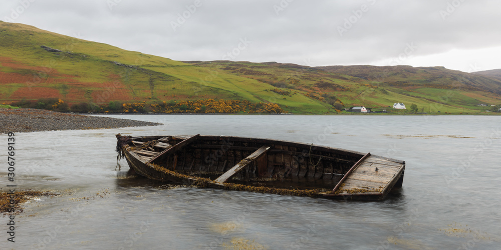 Carbost - Skye - Ecosse