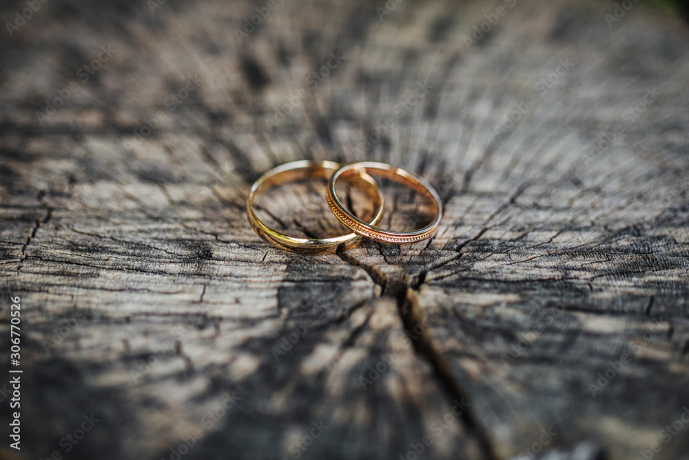 wedding rings close up wedding rings close up