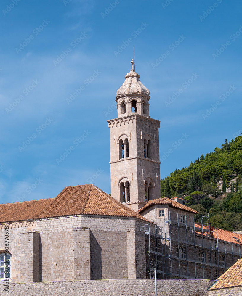 Architecture of Dubrovnik Old Town, Croatia