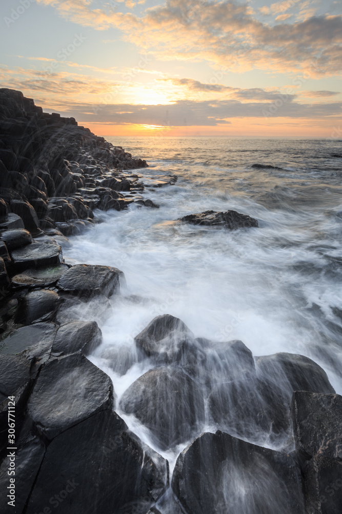 Obraz premium Chaussée des Géants - Irlande