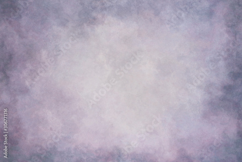 Abstract purple hand-painted vintage background