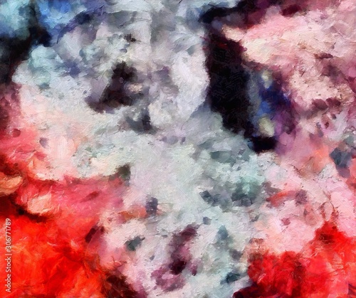 Abstract grunge texture background. Stock abstraction art on canvas. Realistic digital painting. Amazing simple design pattern for backdrop. Beauty HD wallpaper. Dry oil brushstrokes on canvas.