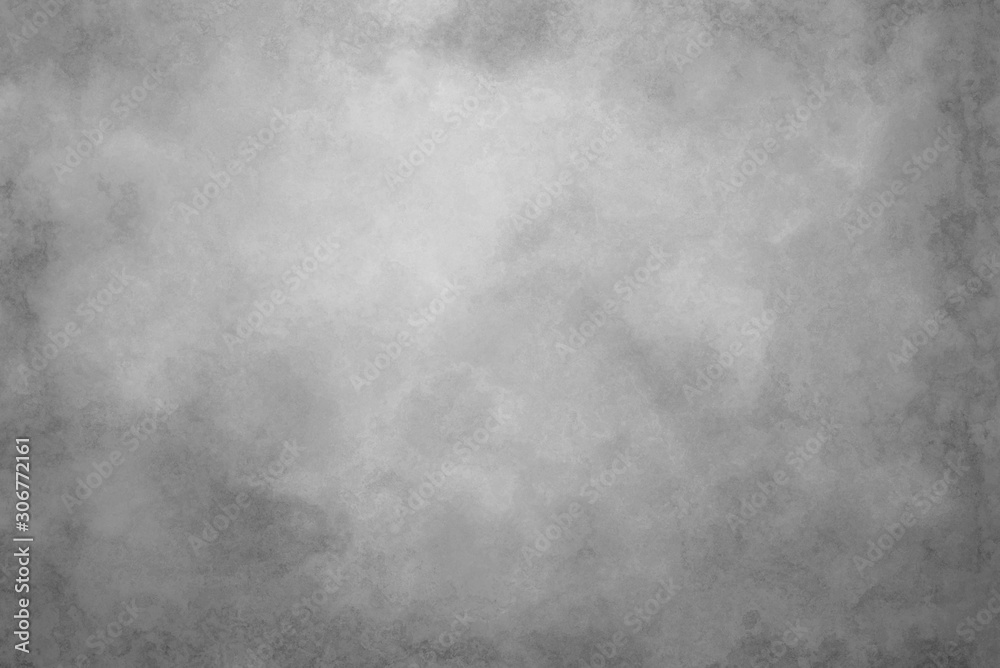 Fototapeta premium Vignette texture in black and white color.