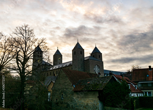 Das Kloster der Abtei Münsterschwarzach