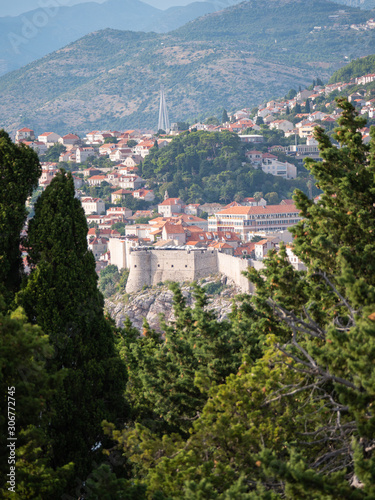 View of Dubrovnik Old Town From Lokrum Island, Croatia