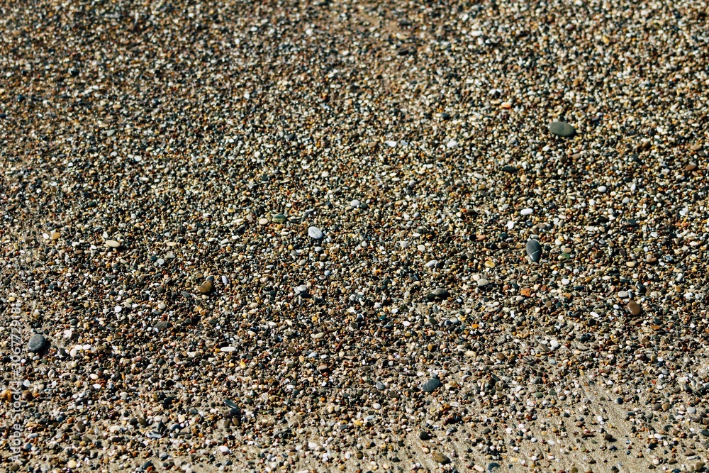 Beach waves and beach sands Beach waves and beach sands