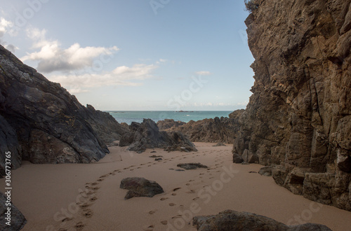 rocks on the beach