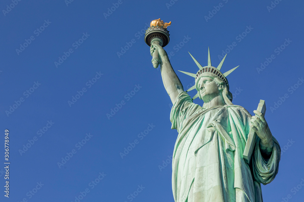 Fototapeta premium The Statue of Liberty New York.