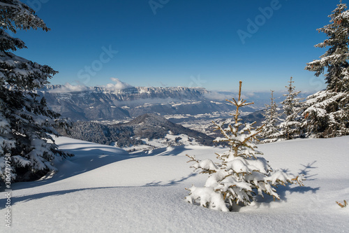 paysage vallée du grésivaudant