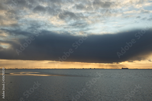Sonnenuntergang Nordsee © Kamzoom