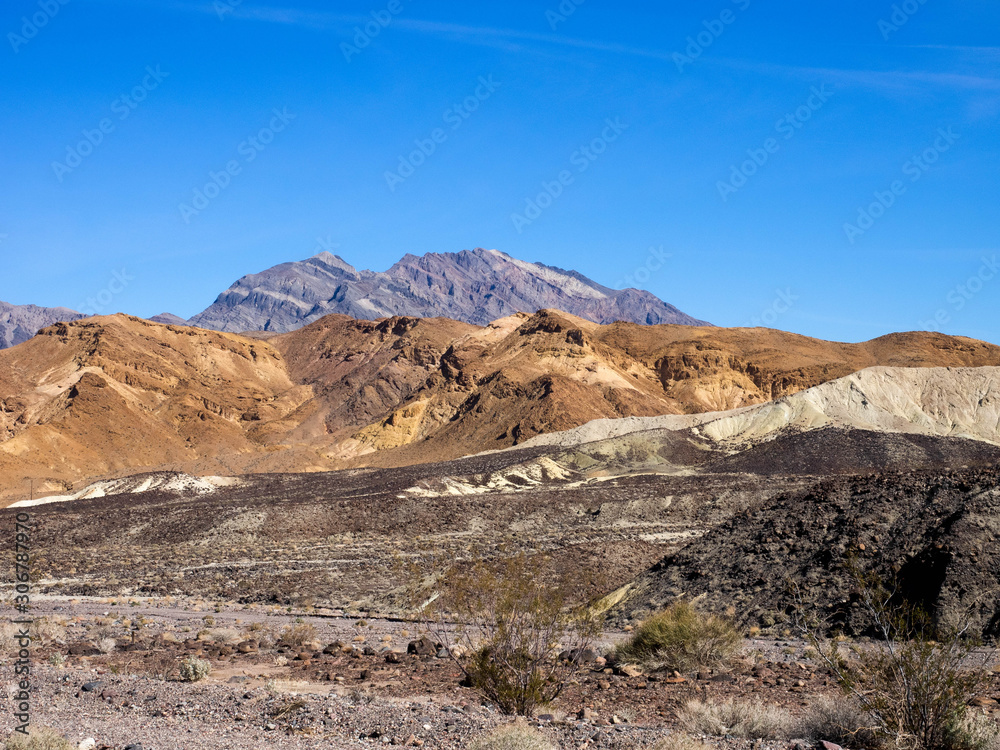 Ash Meadows and the Desert Scenery in Death Valley National Park