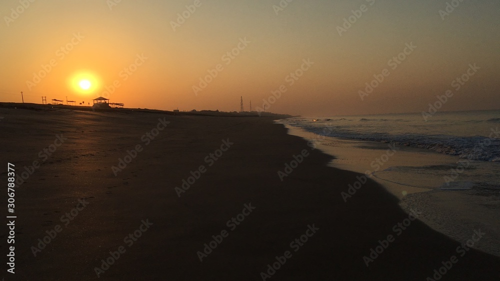 Madhavpur Beach| Sunrise