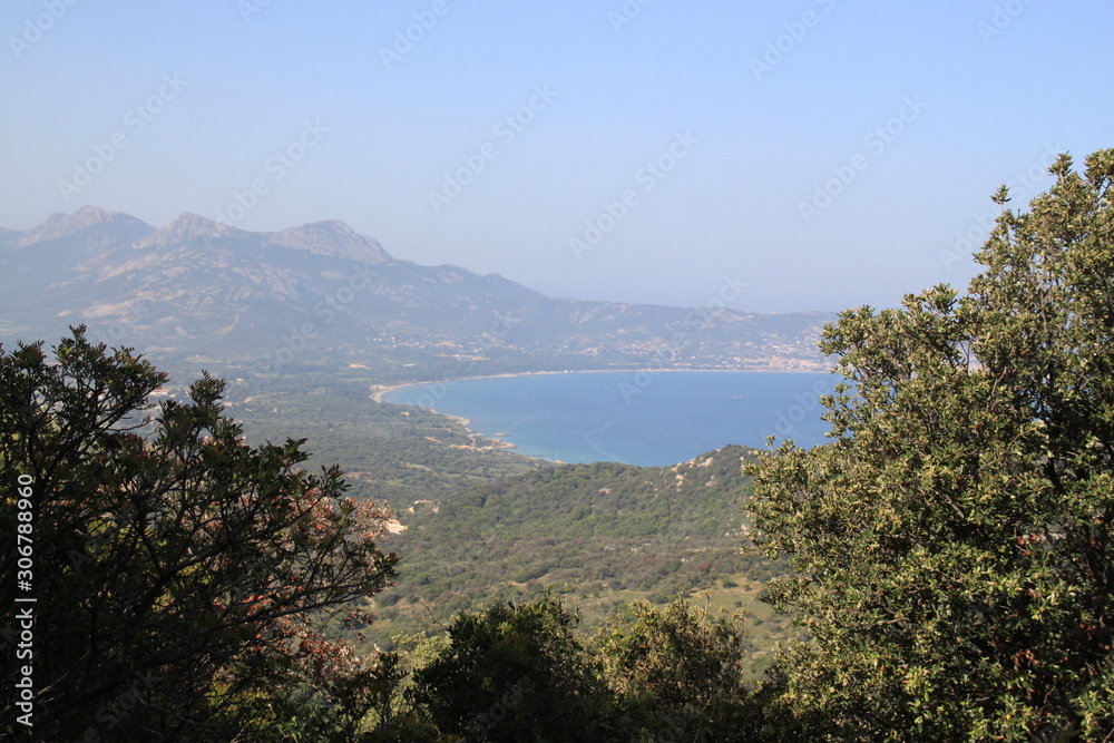 Obraz premium Baie de Calvi