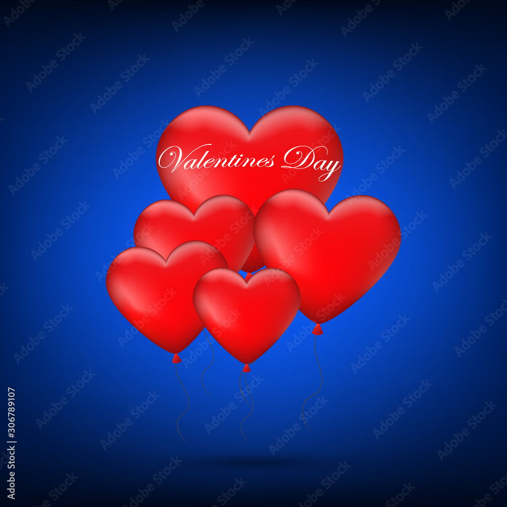 heart balloons in the sky heart balloons in the sky