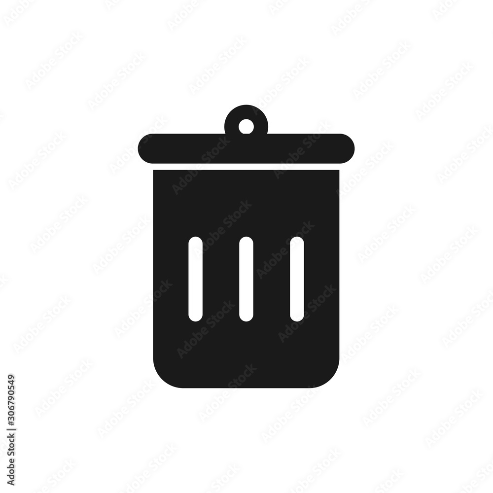 Garbage can best sale symbol