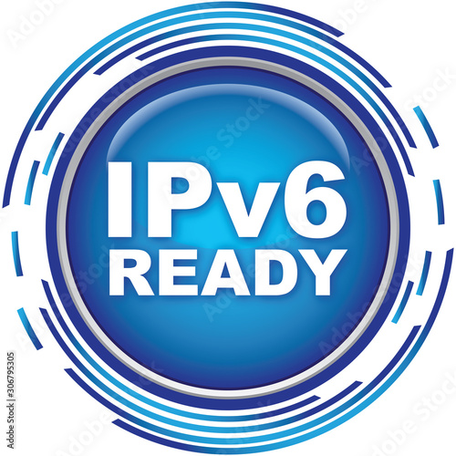 ipv6 ready icon