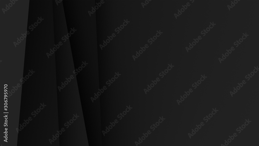 Dark neutral background for wide banner, dark design wallpaper, 4k  resolution Stock Illustration | Adobe Stock