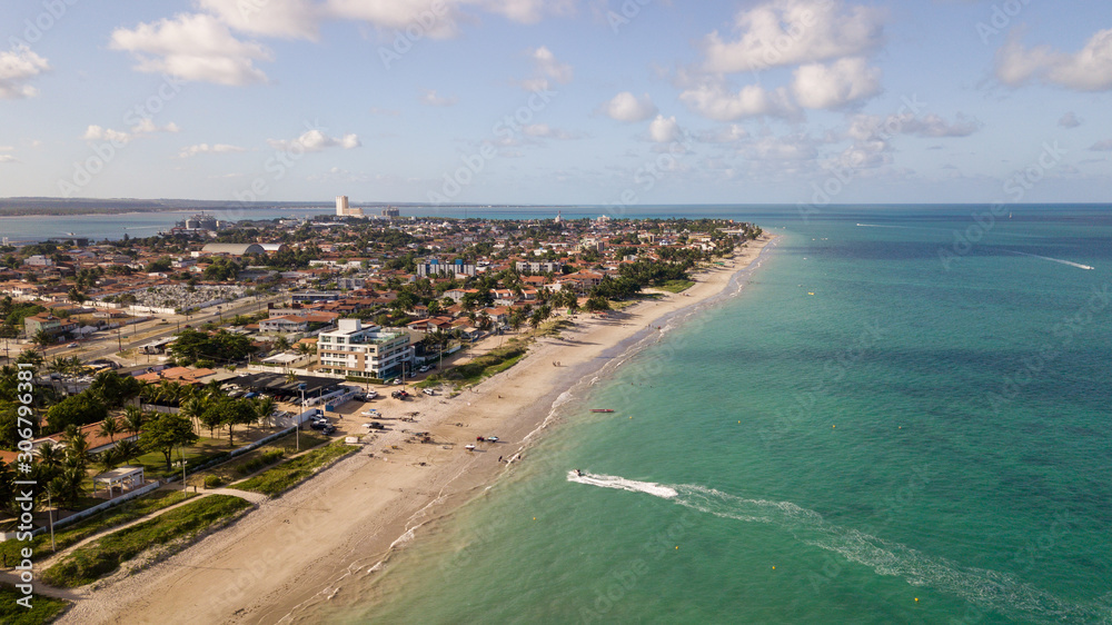 Fototapeta premium Praia Formosa, Cabedelo, Paraíba