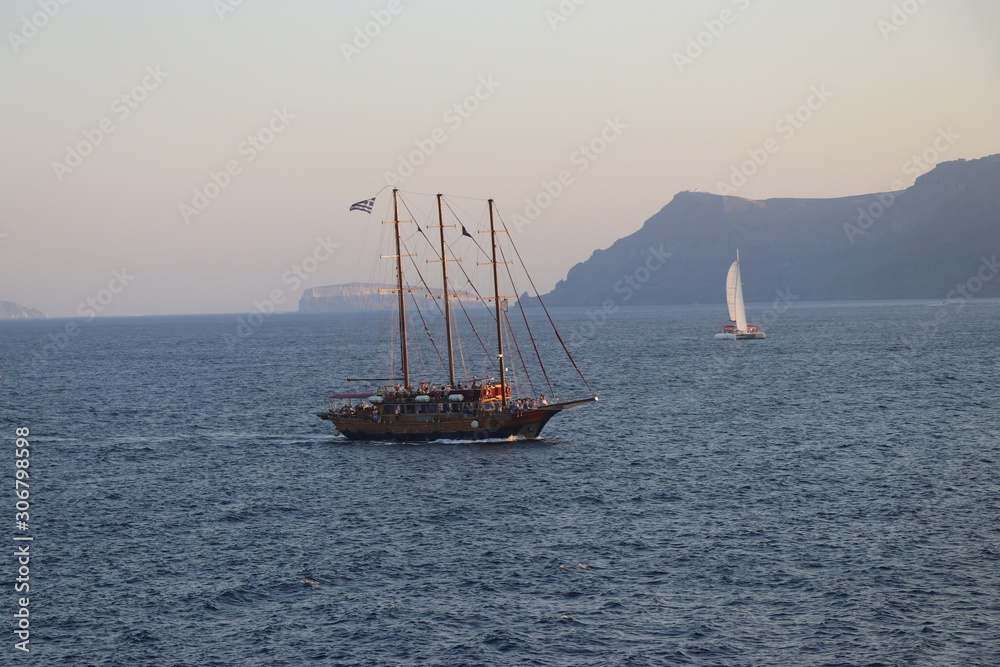 Fototapeta premium Greece by a Greek