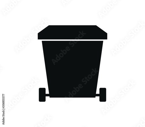 trash bin icon