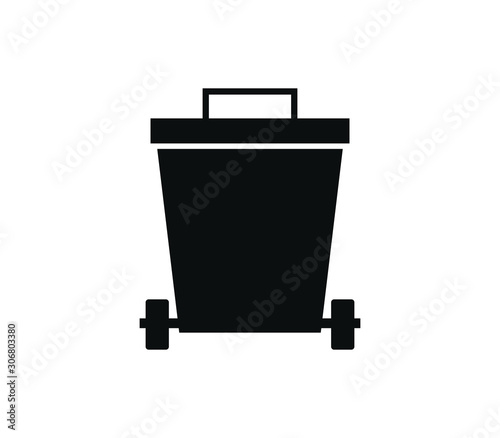 trash bin icon