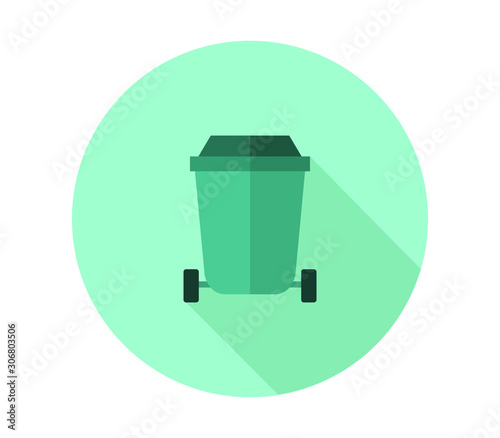 trash bin icon