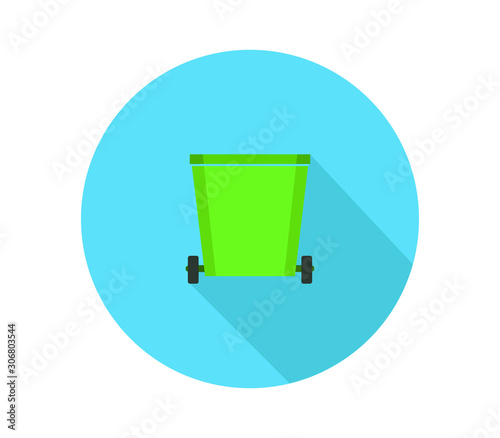trash bin icon