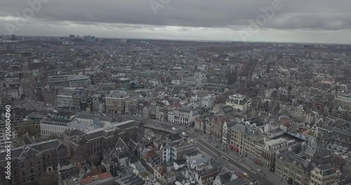 Amsterdam Canals Netherlands Holland Europe Boats Ams photo