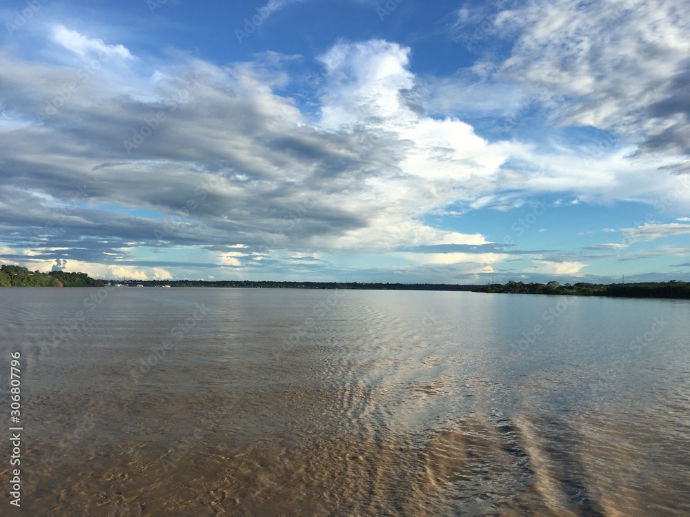 Obraz premium Madeira River