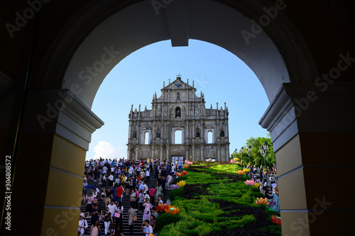 Ruin of St Paul, Macau - De...