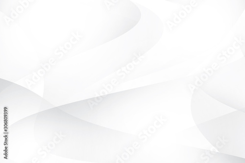 Abstract geometric white and gray color background. Vector, illustration.	