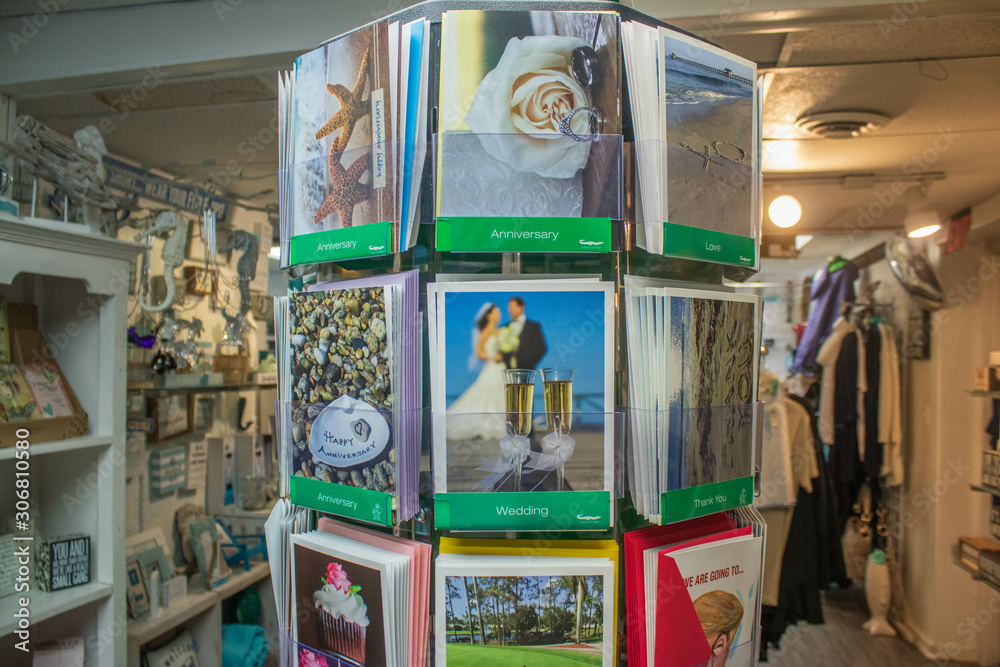birthday weeding holiday greeting cards in local store for sale in sandwich  massachesetts 