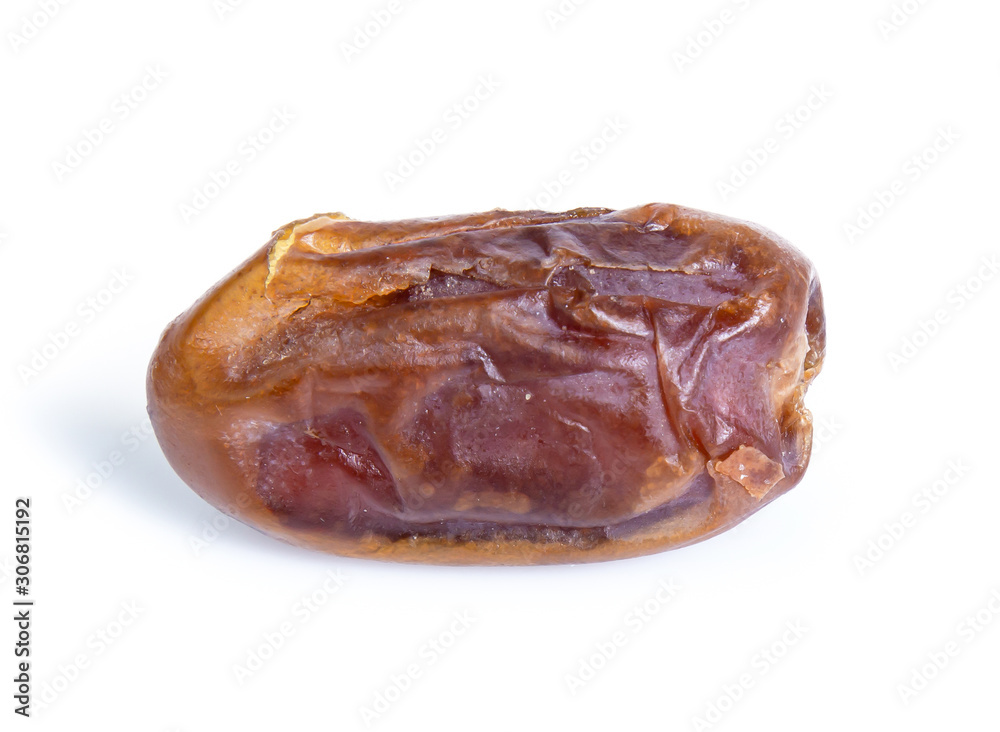 Fototapeta premium Dates palm isolated on white background