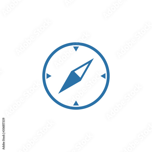 Compass icon Design. Vector illustration Free Download Compass icon Design. Vector illustration - GFXLoad