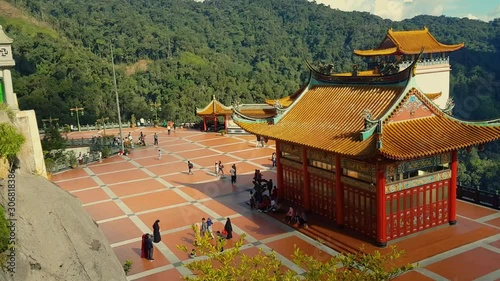Footage of Chin Swee Temple Genting Malaysia photo