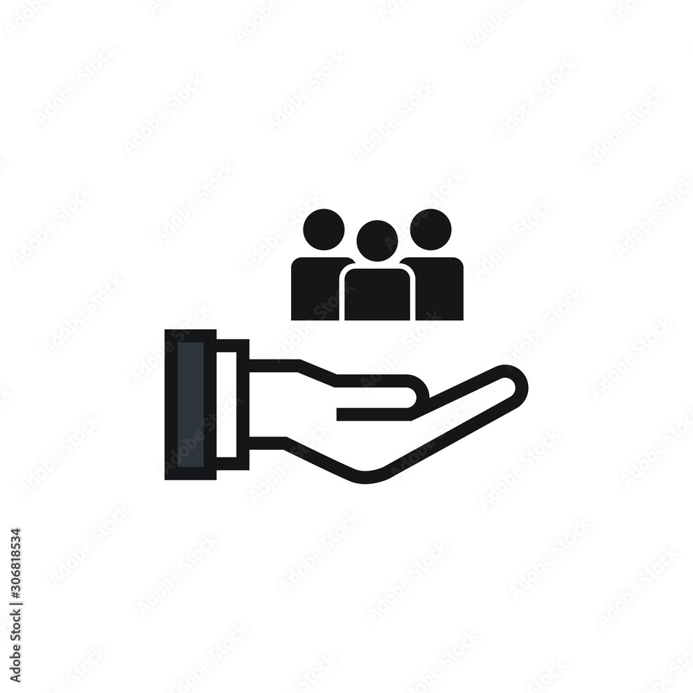 customer service icon vector illustration. flat design customer service icon vector illustration. flat design