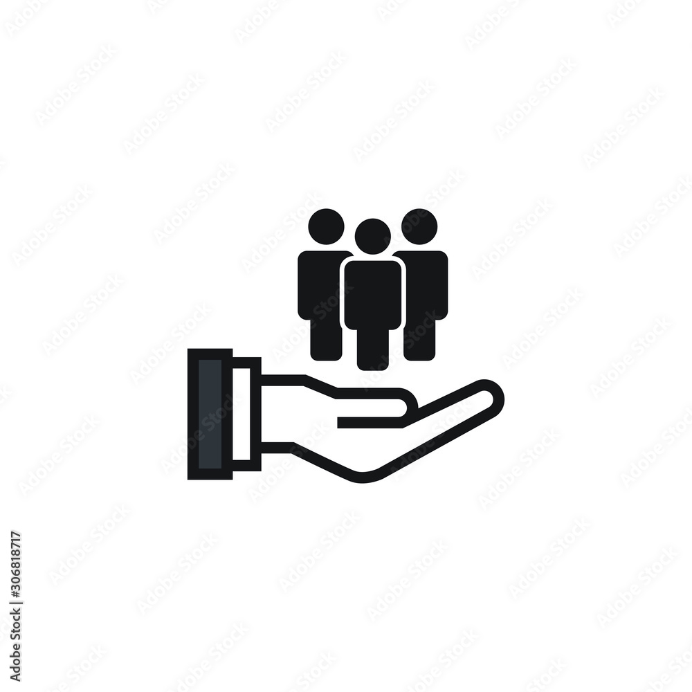 customer service icon vector illustration. flat design customer service icon vector illustration. flat design