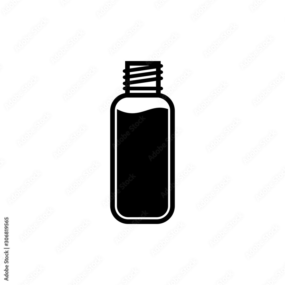 bottles and drinks Vector illustration