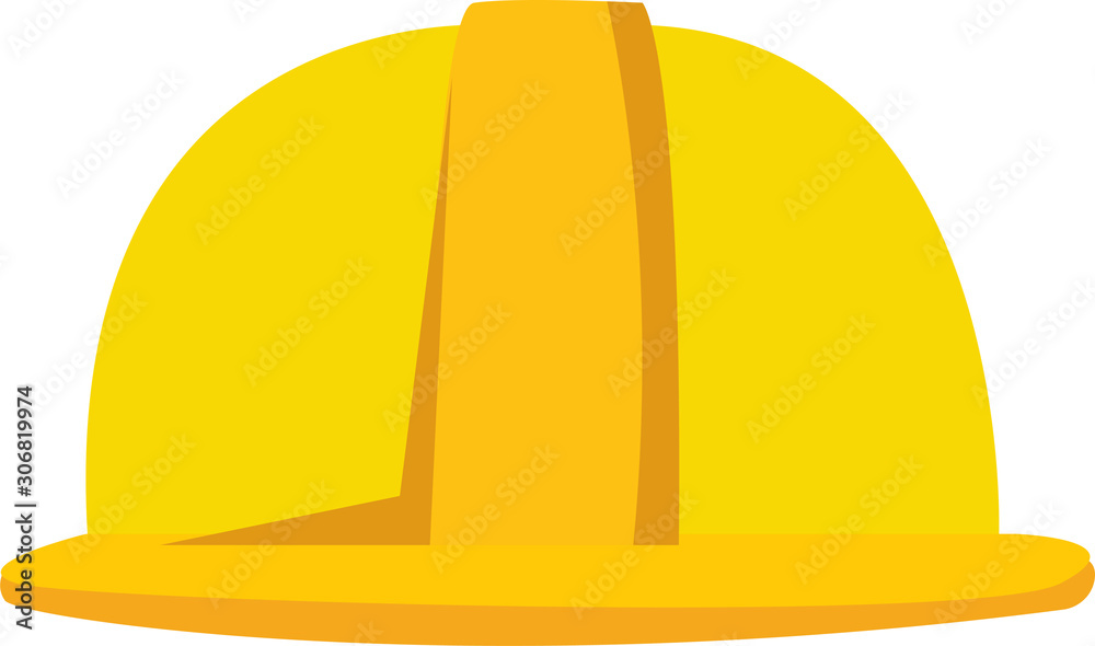 helmet construction isolated icon helmet construction isolated icon
