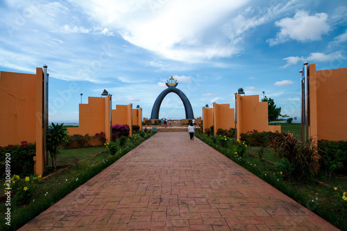 One Billionth Barrel Monument in Seria, Brunei
